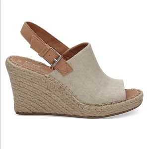 Tom’s Monica Wedge Sandals